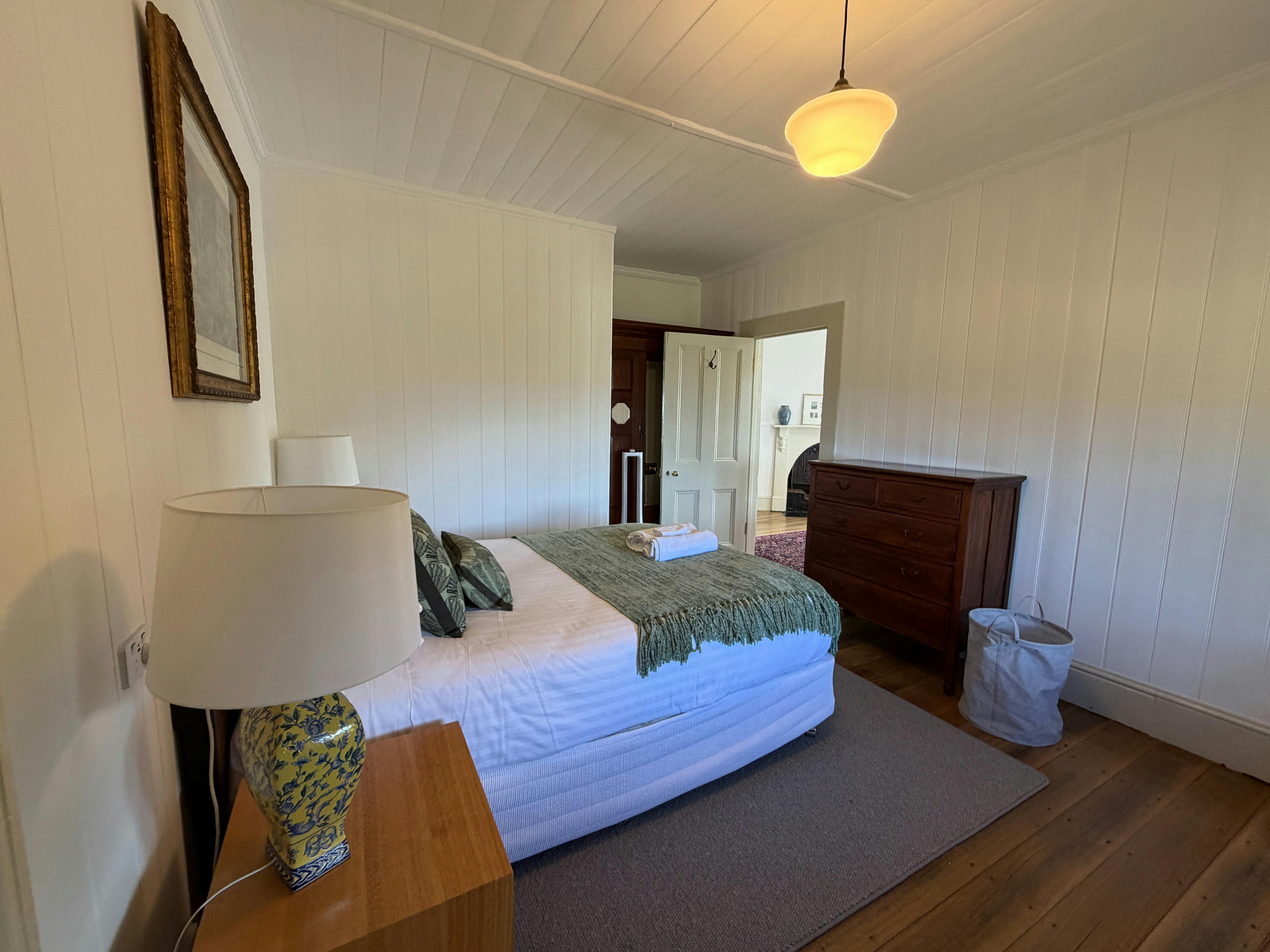 Downstairs bedroom