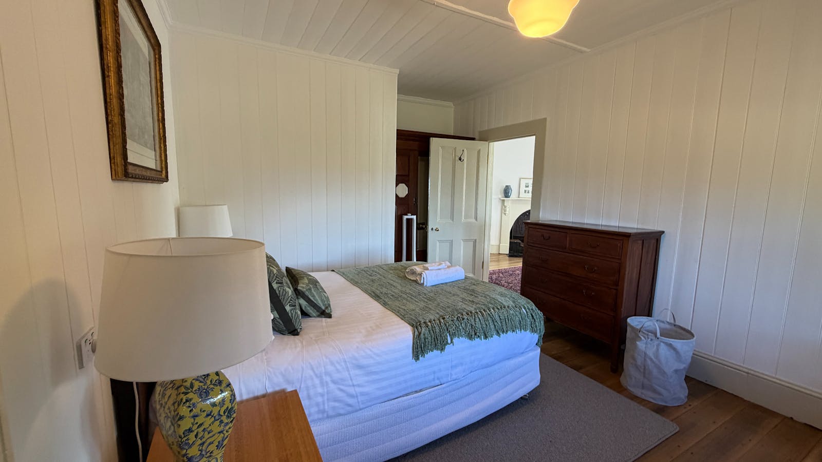 Downstairs bedroom