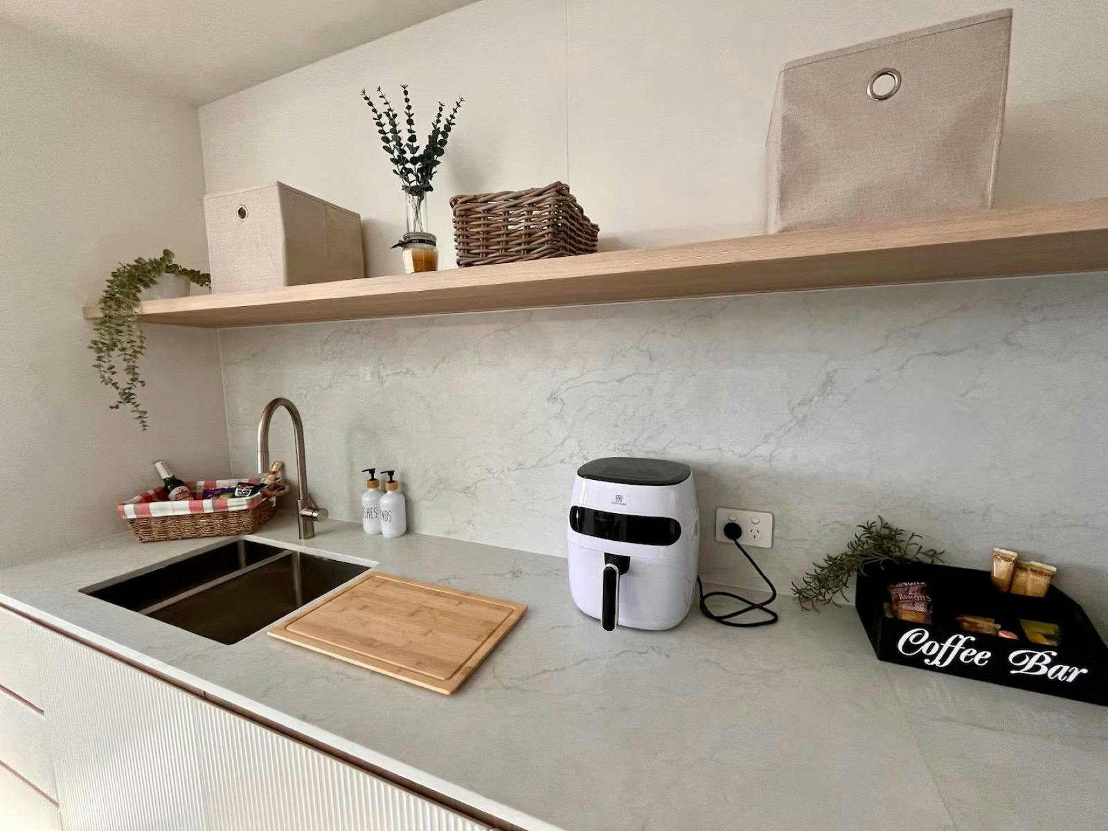 Marina Escapes at Ancora - Kitchen