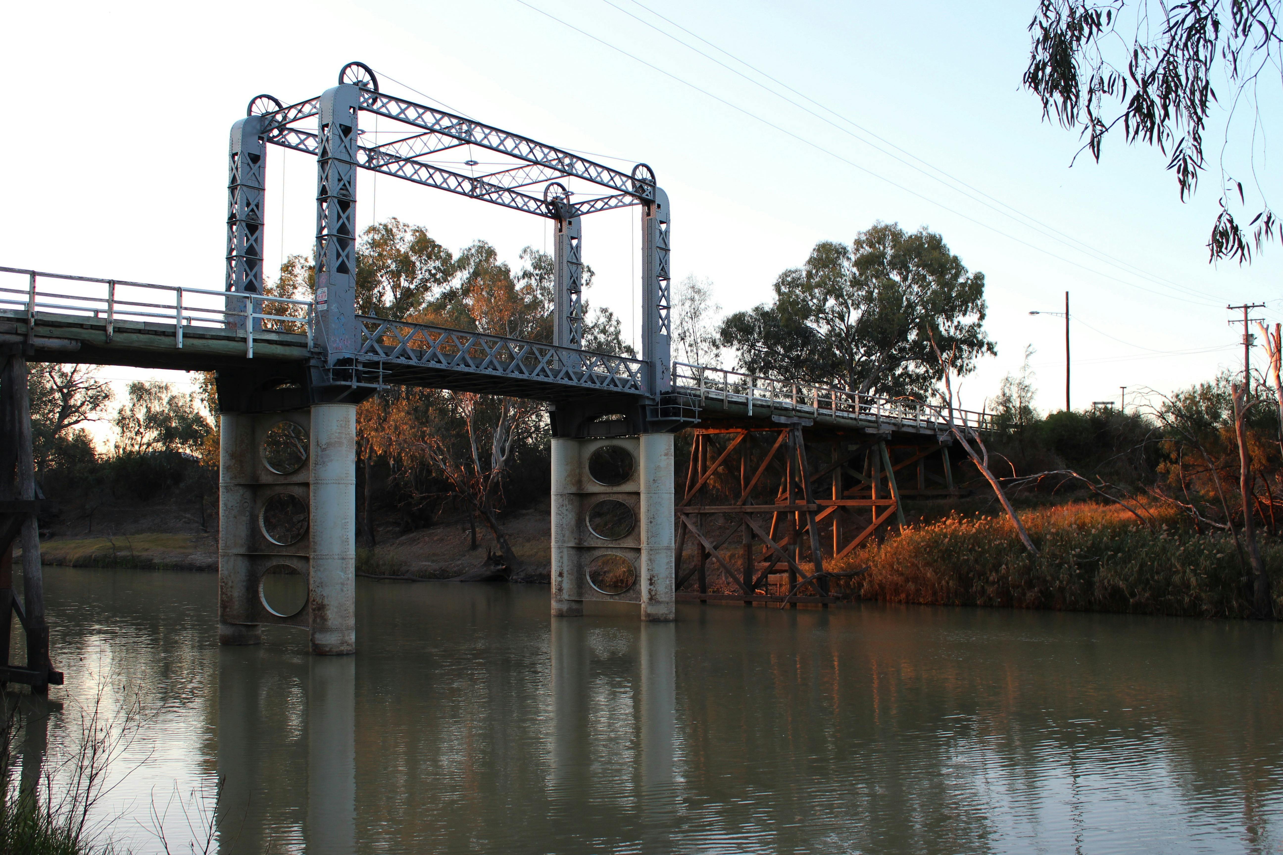The Historic Barwon Bridge