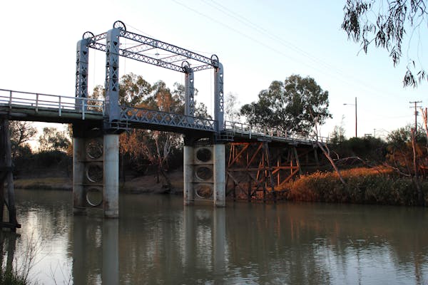 The Historic Barwon Bridge