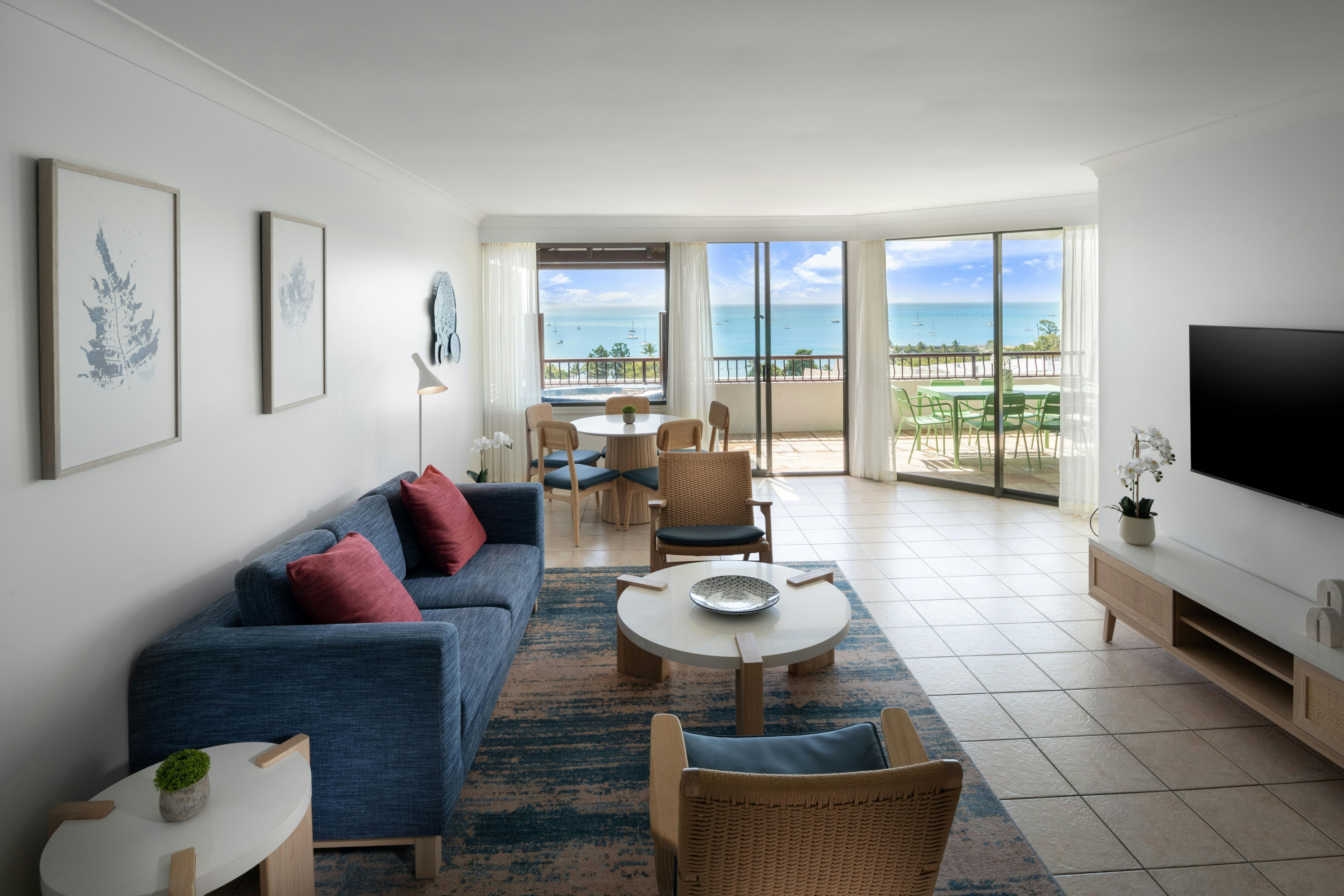 2 Bedroom 2 Bathroom Ocean View Apartment