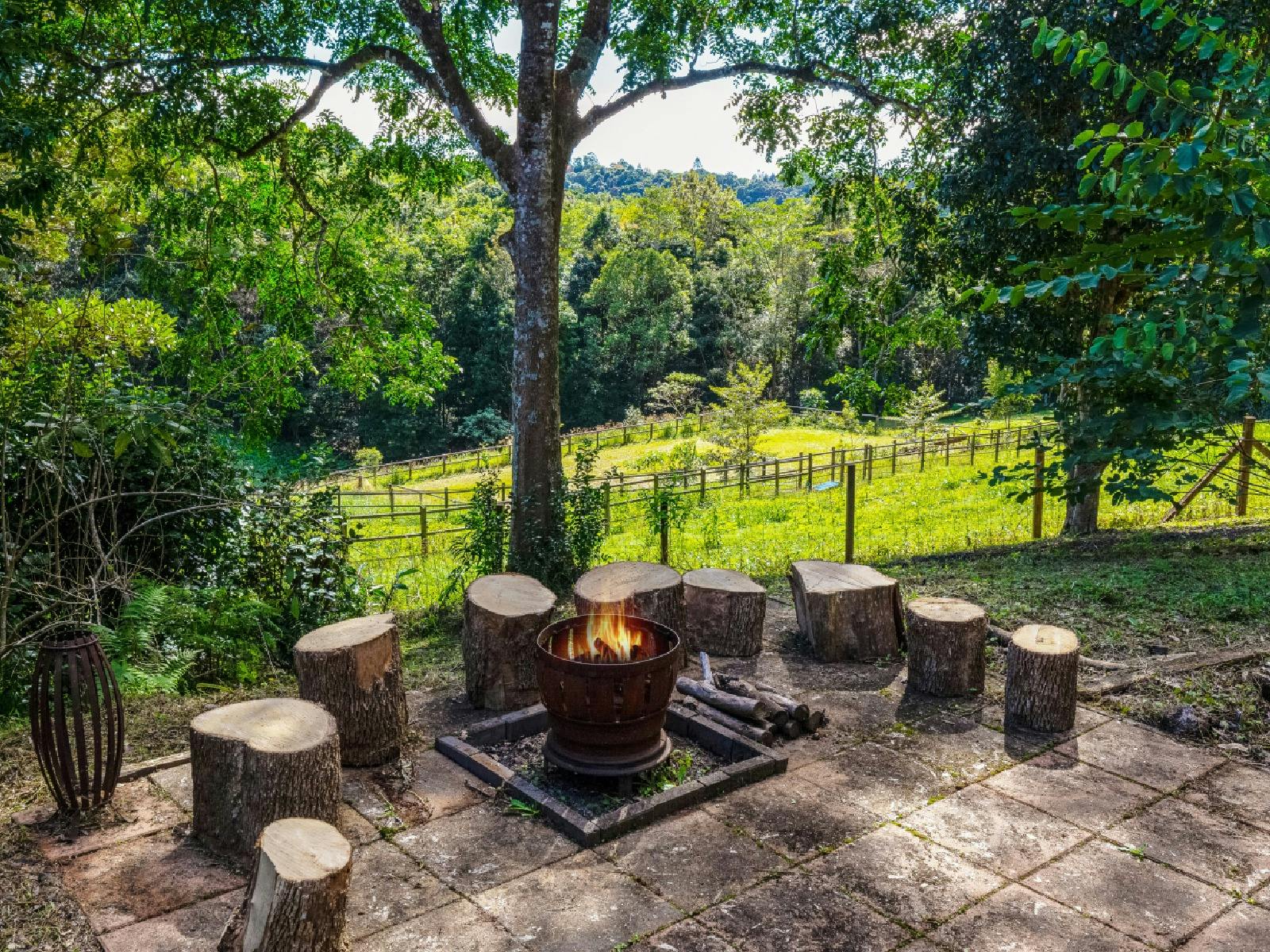 Outdoor firepit