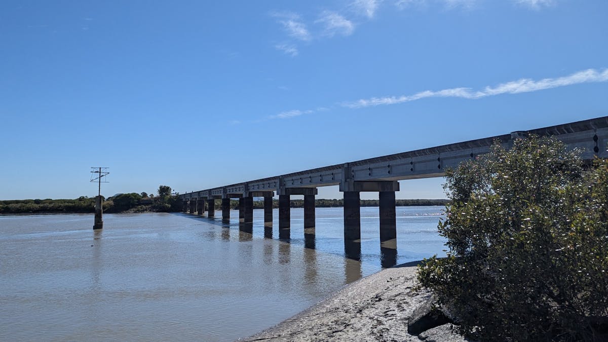 Bridge over St Lawrence Creek