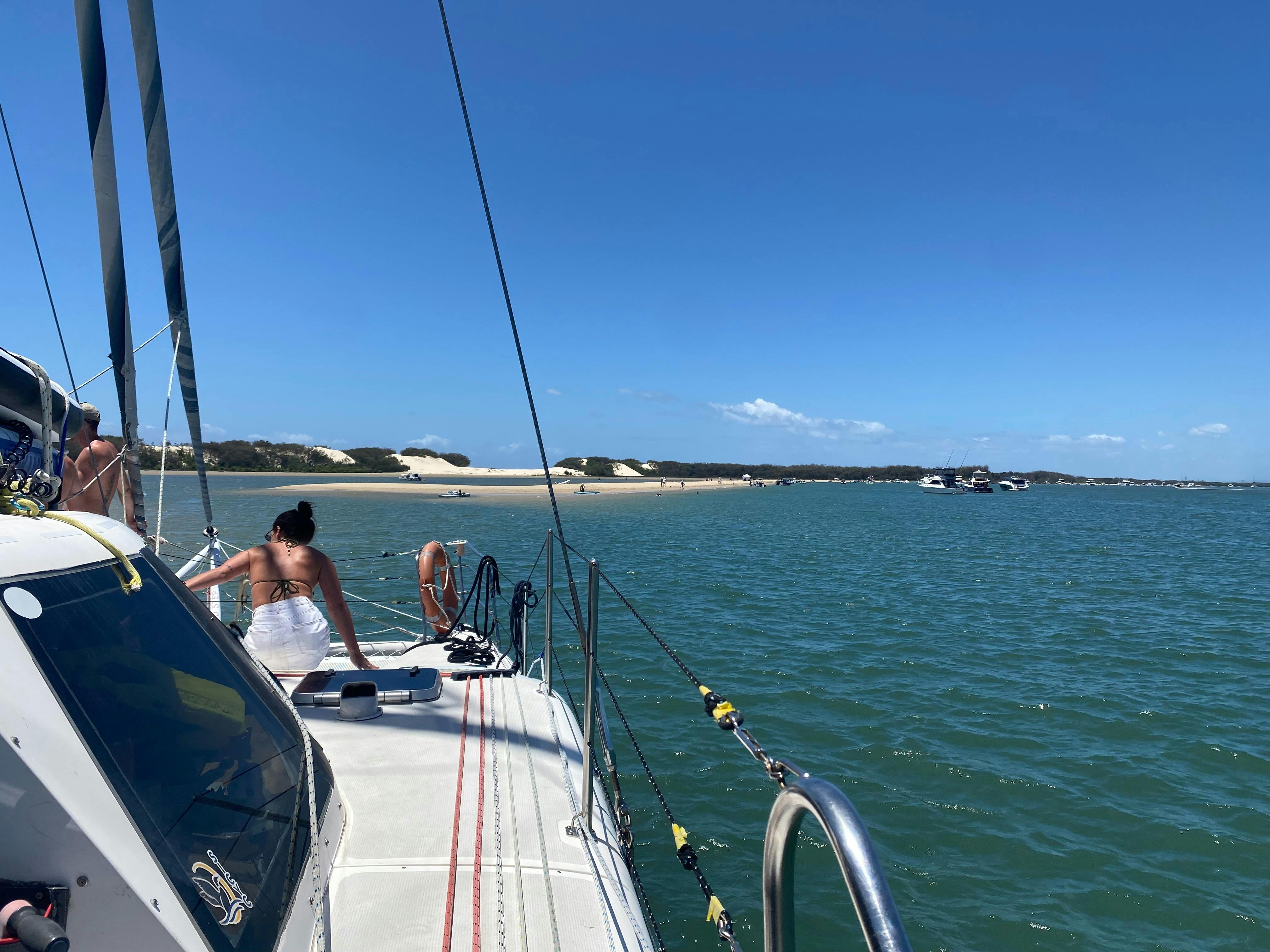 Jumpinpin view from boat