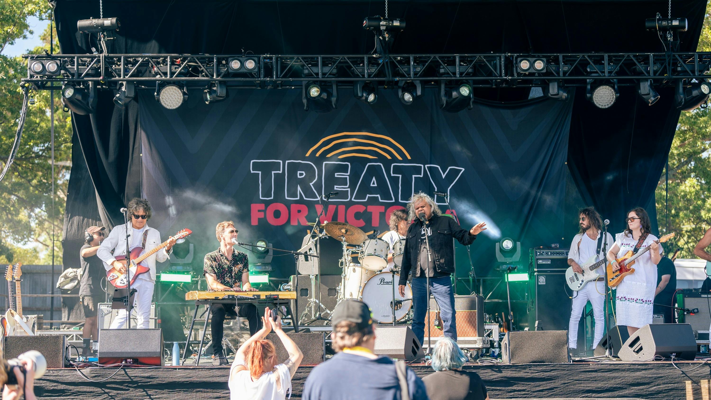 Treaty in the Park