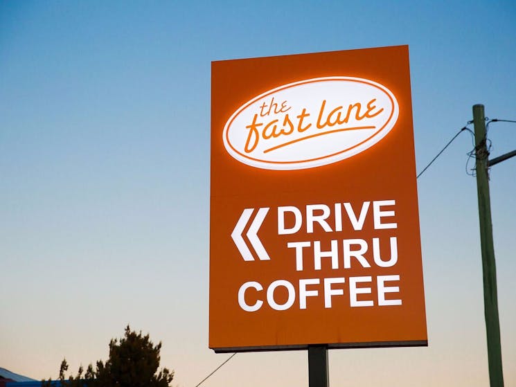 The Fast Lane Drive Thru Coffee Wagga, Wagga Wagga