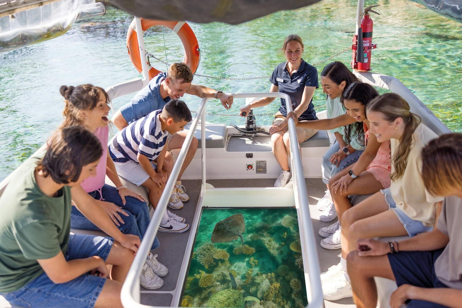 Glass Bottom Boat - Sea World