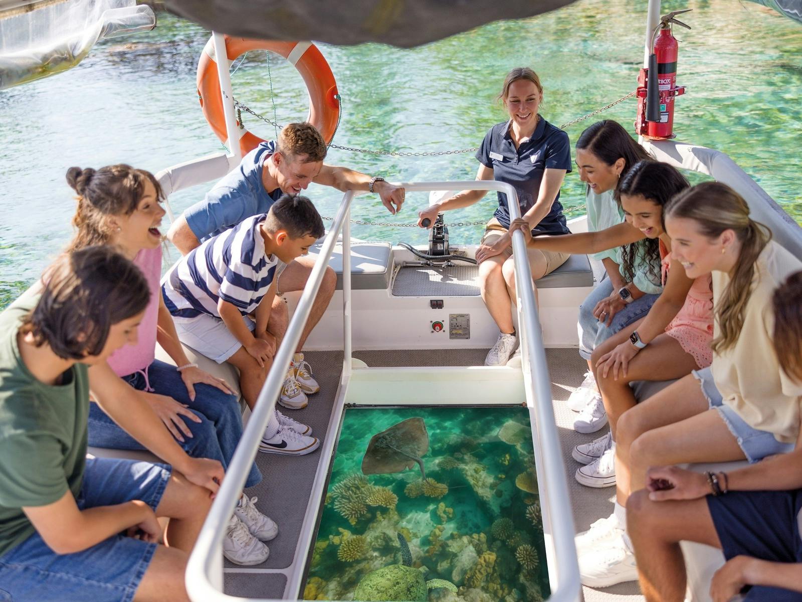 Glass Bottom Boat - Sea World