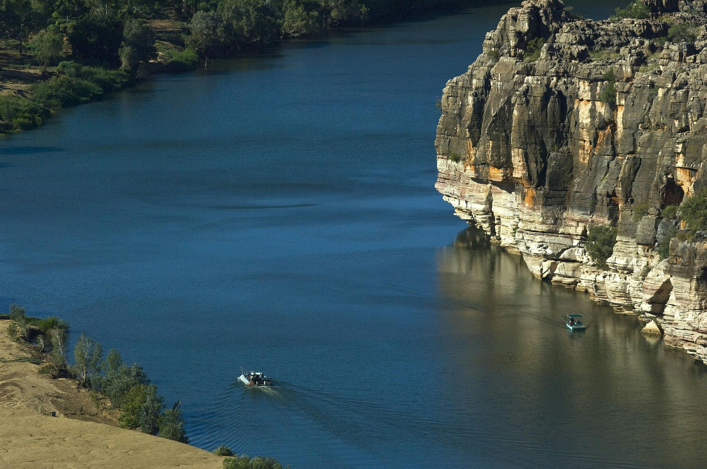 West Kimberley Coast and Gorges, Fitzroy Crossing, Western Australia
