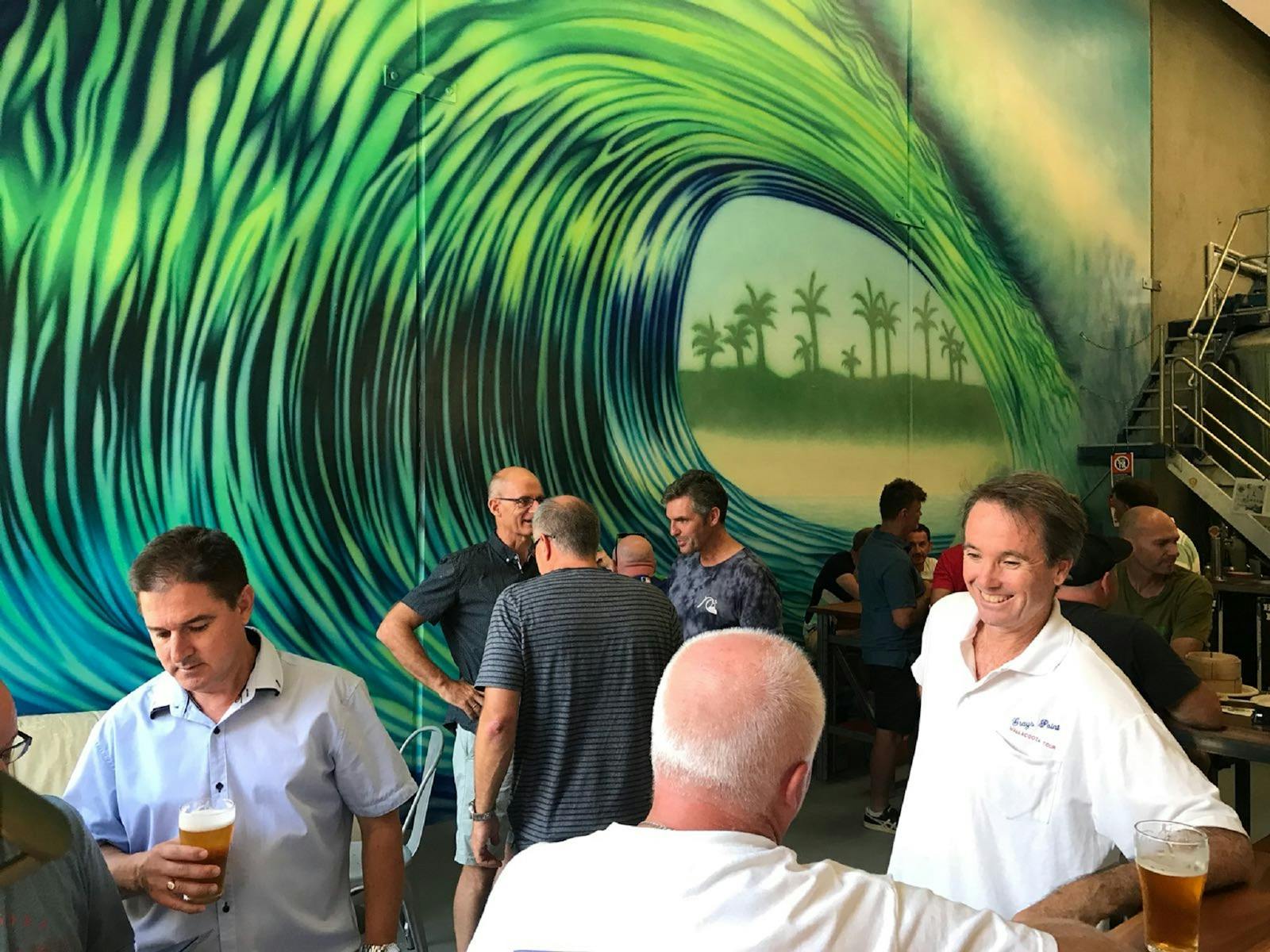 Great place for a craft beer