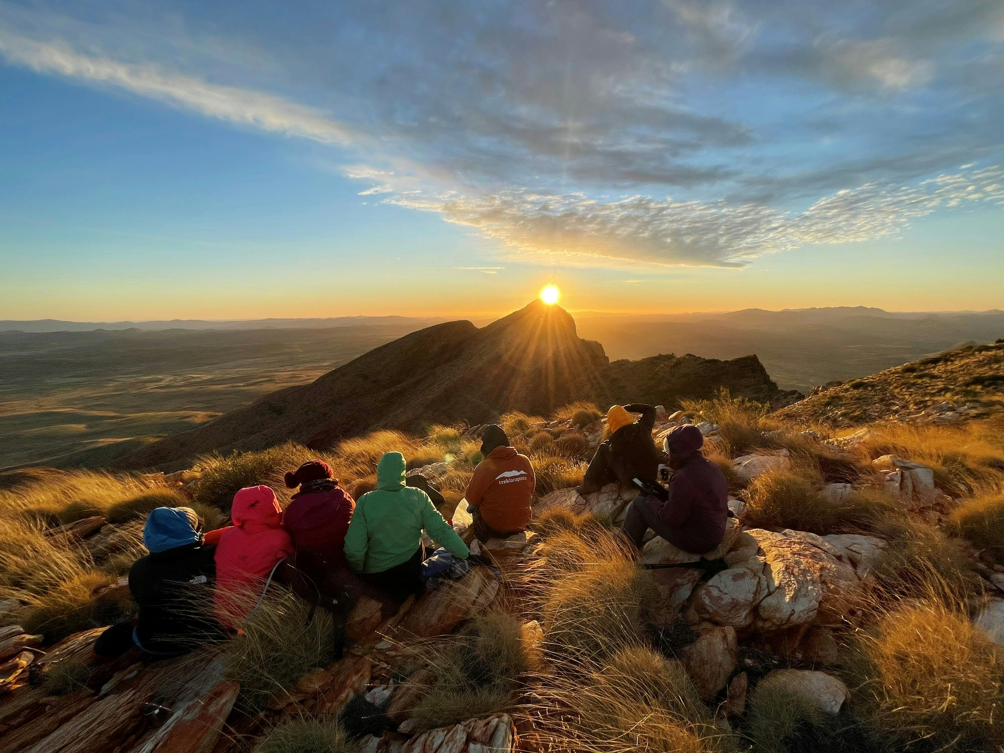 Super 6 Day: the Larapinta Trail challenge