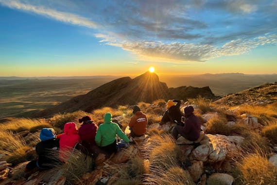 Super 6 Day: the Larapinta Trail challenge