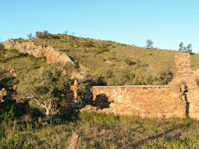 Oladdie Ruins  from early pastoral history of Pekina Station Orroroo