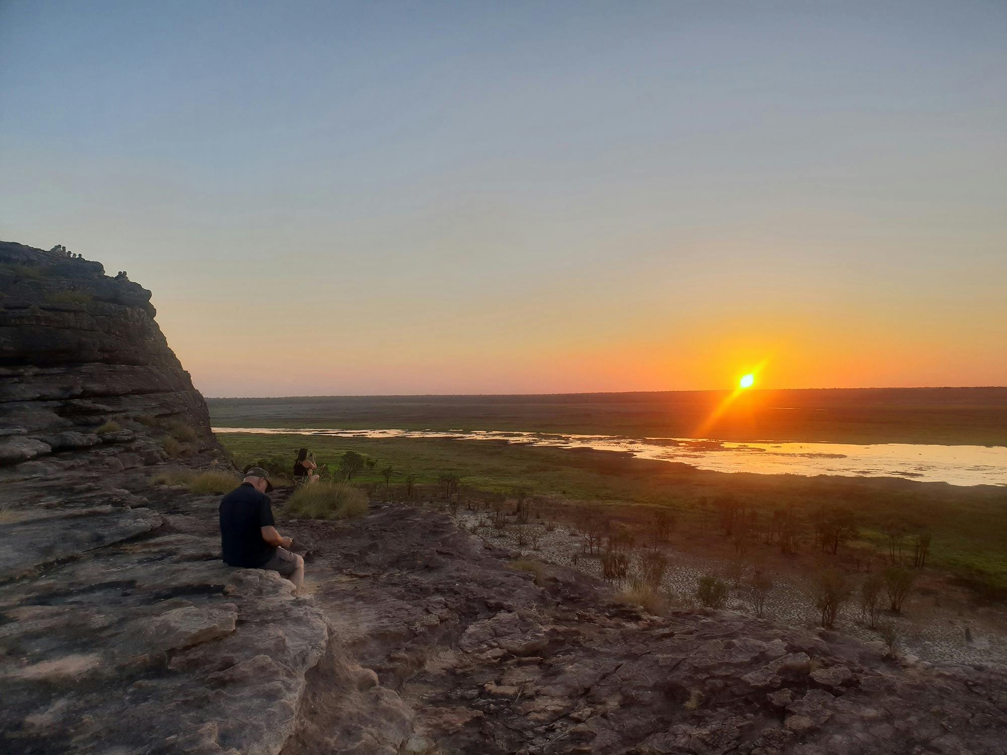 Ubirr rock