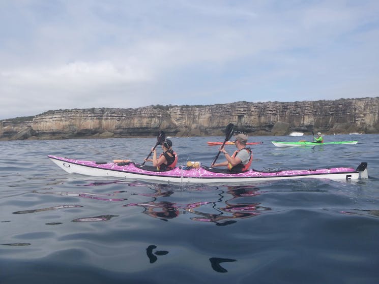 Sea Kayak Jervis Bay