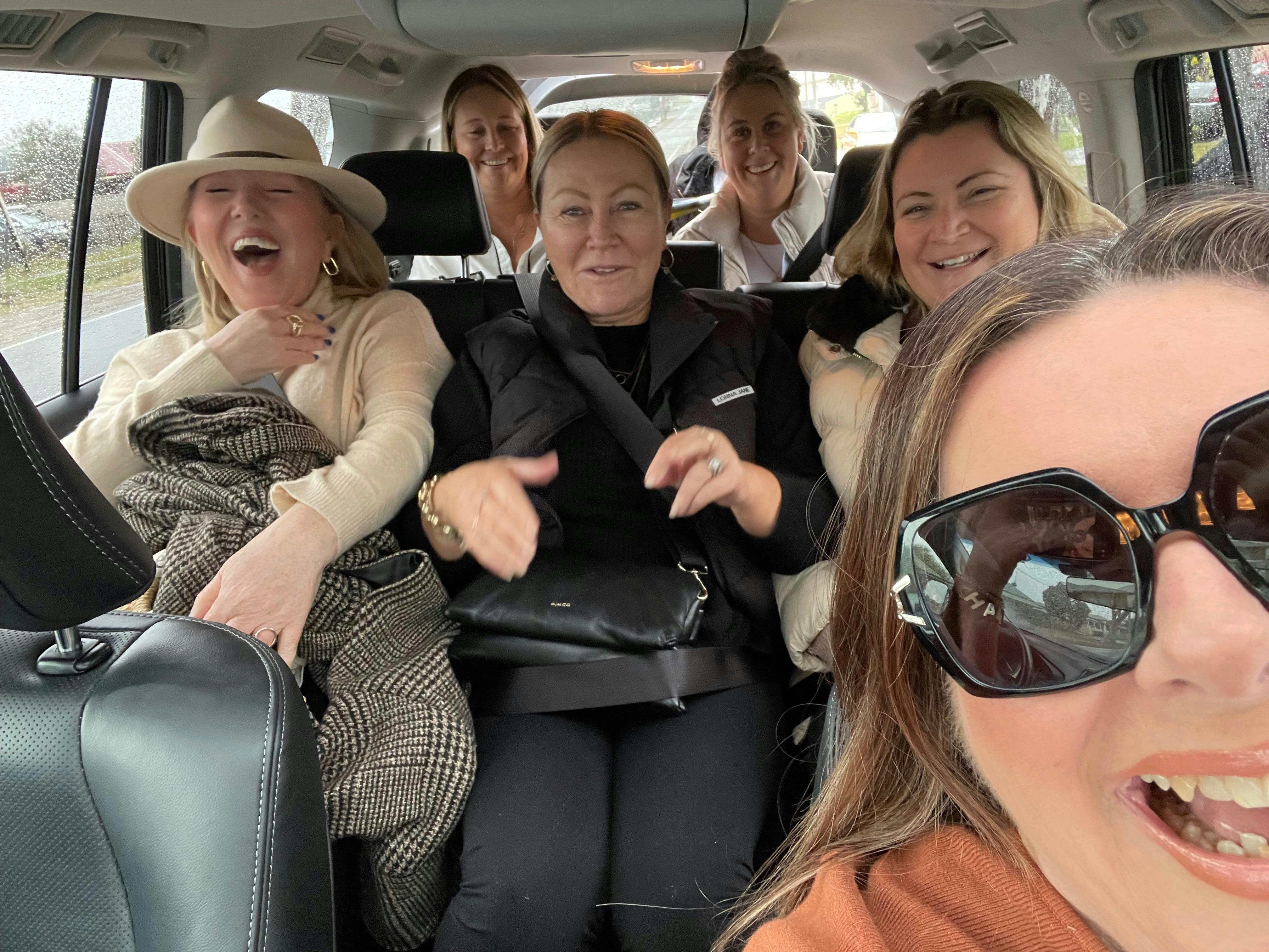 헌터 밸리 와인 투어.