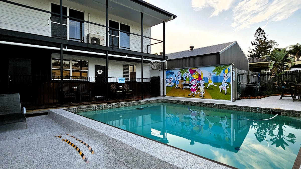 Motel Pool