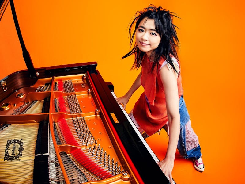 Image for Hiromi: The Piano Quintet feat. PUBLIQuartet