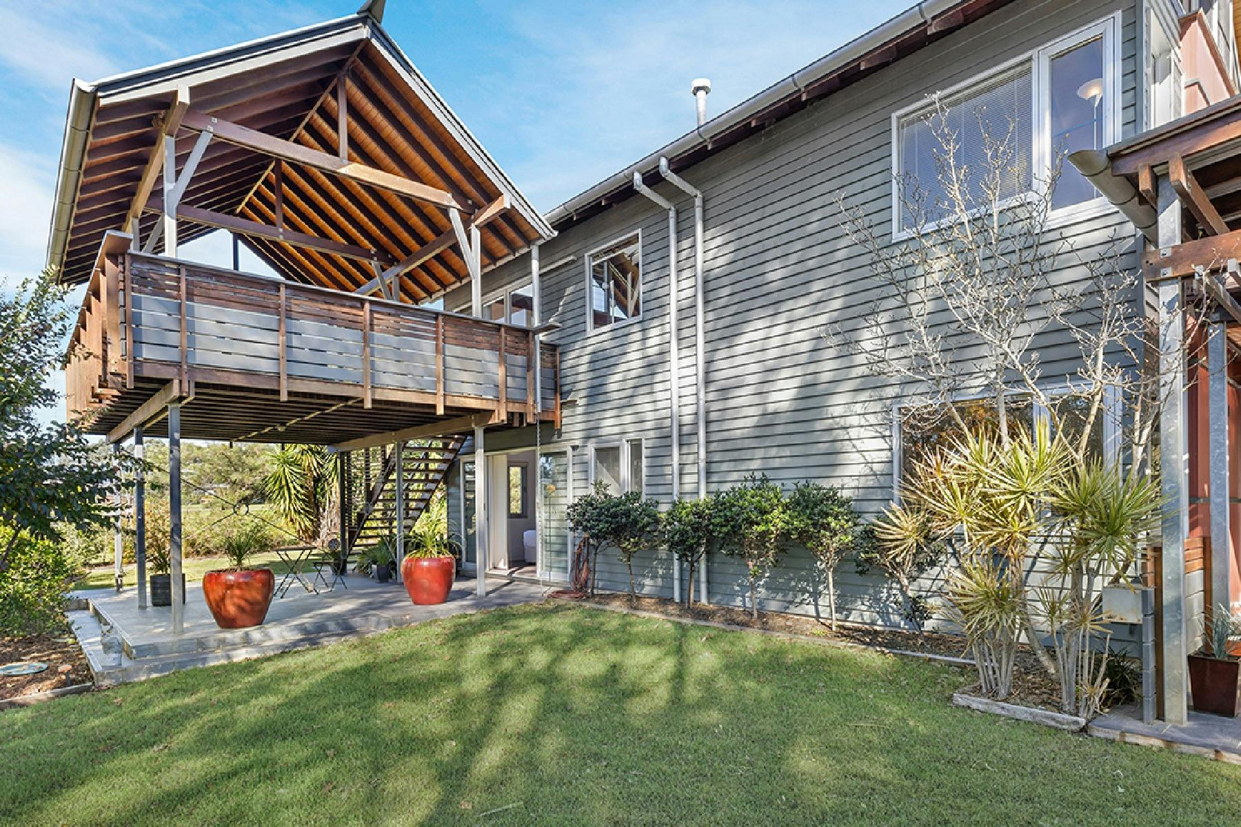 The Pavilion outdoor area