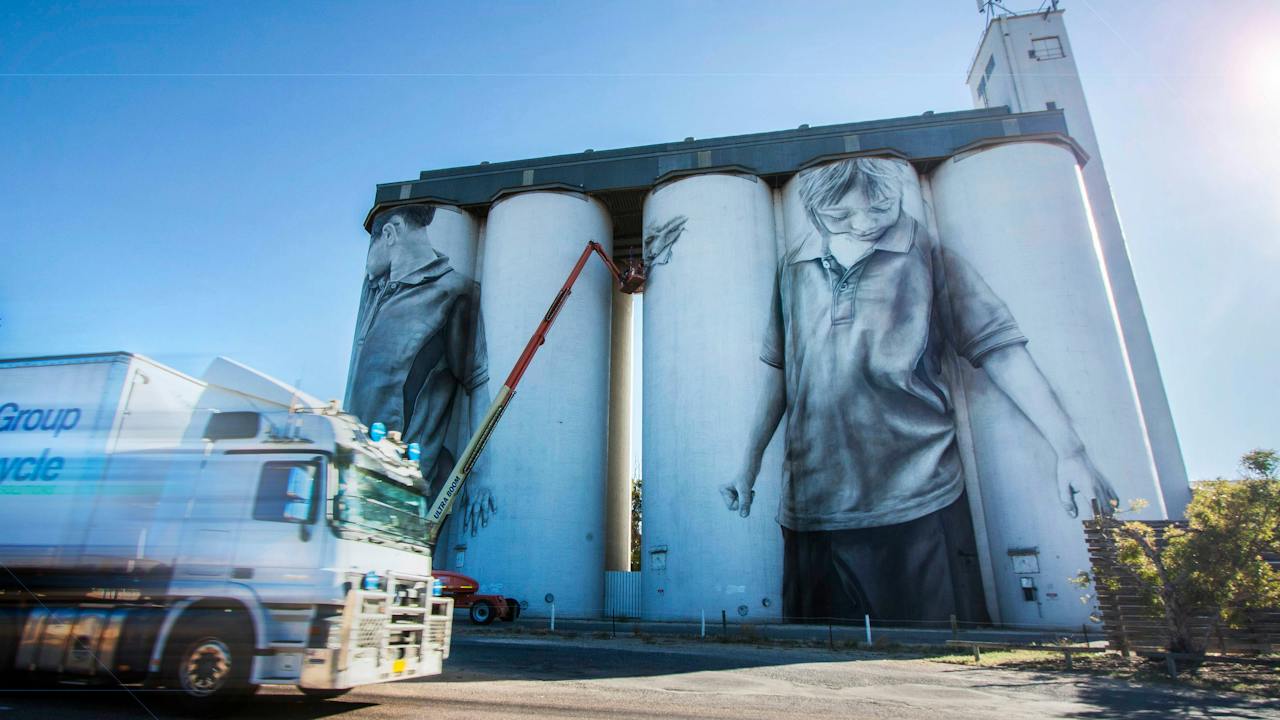 Coonalpyn Silos