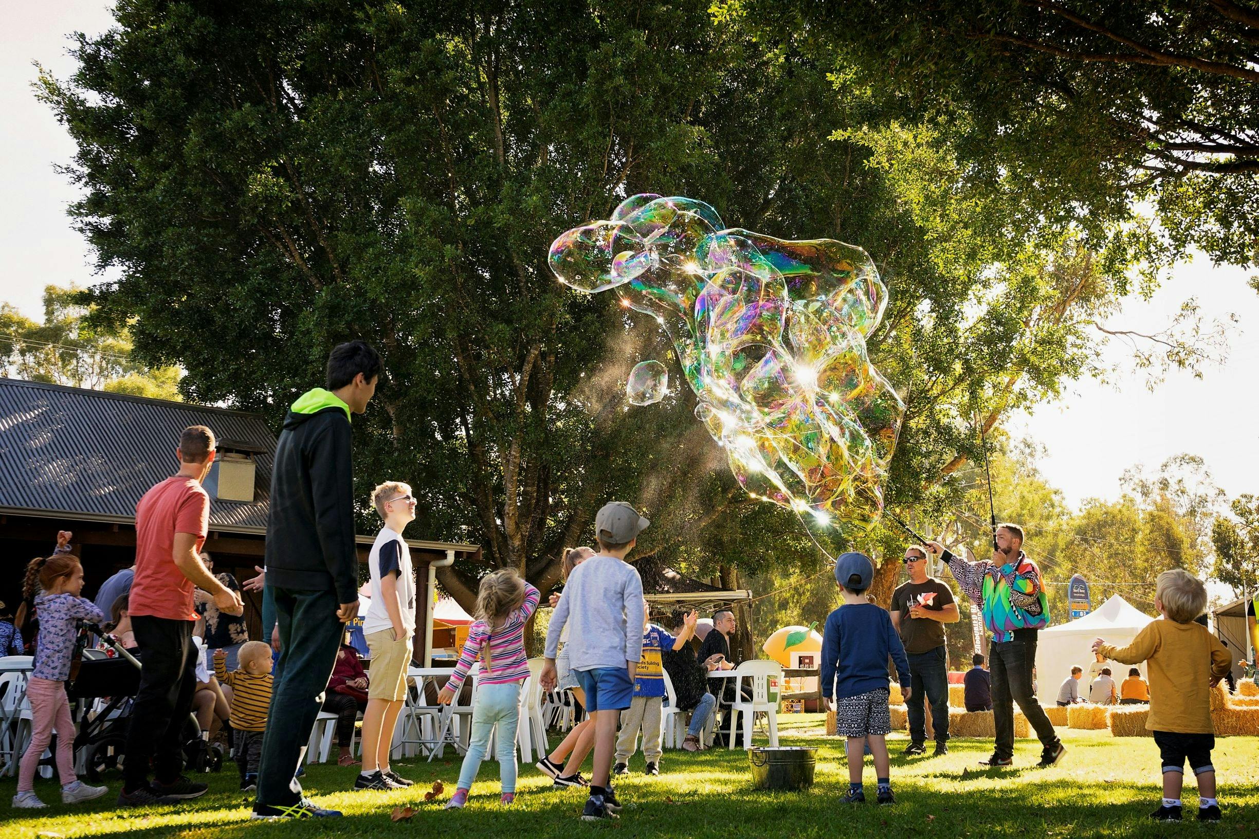 LiveLighter Pinjarra Festival, Pinjarra, Western Australia