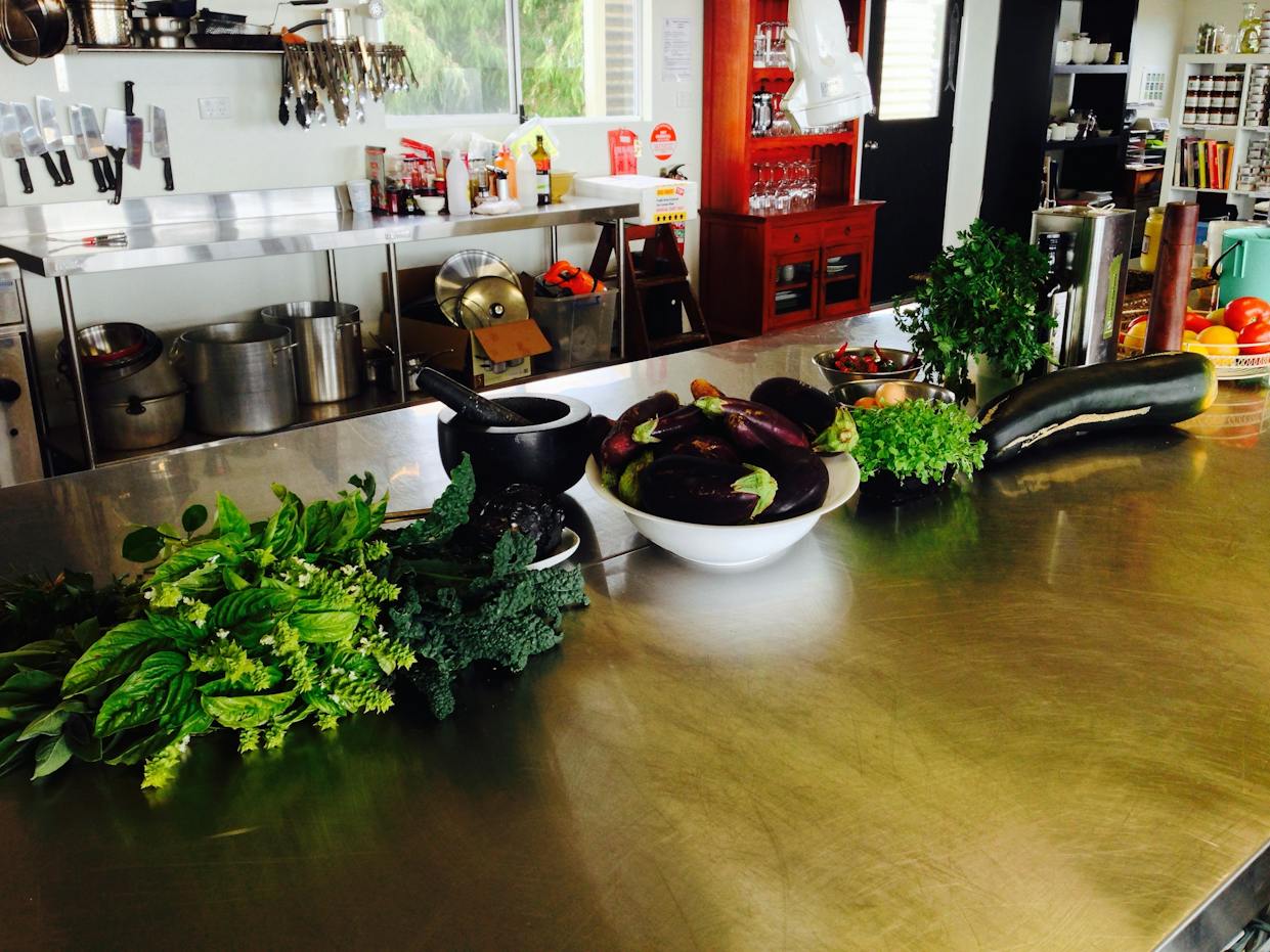 Ragini Dey Indian Queen Cooking Class • Kangaroo Island, South Australia