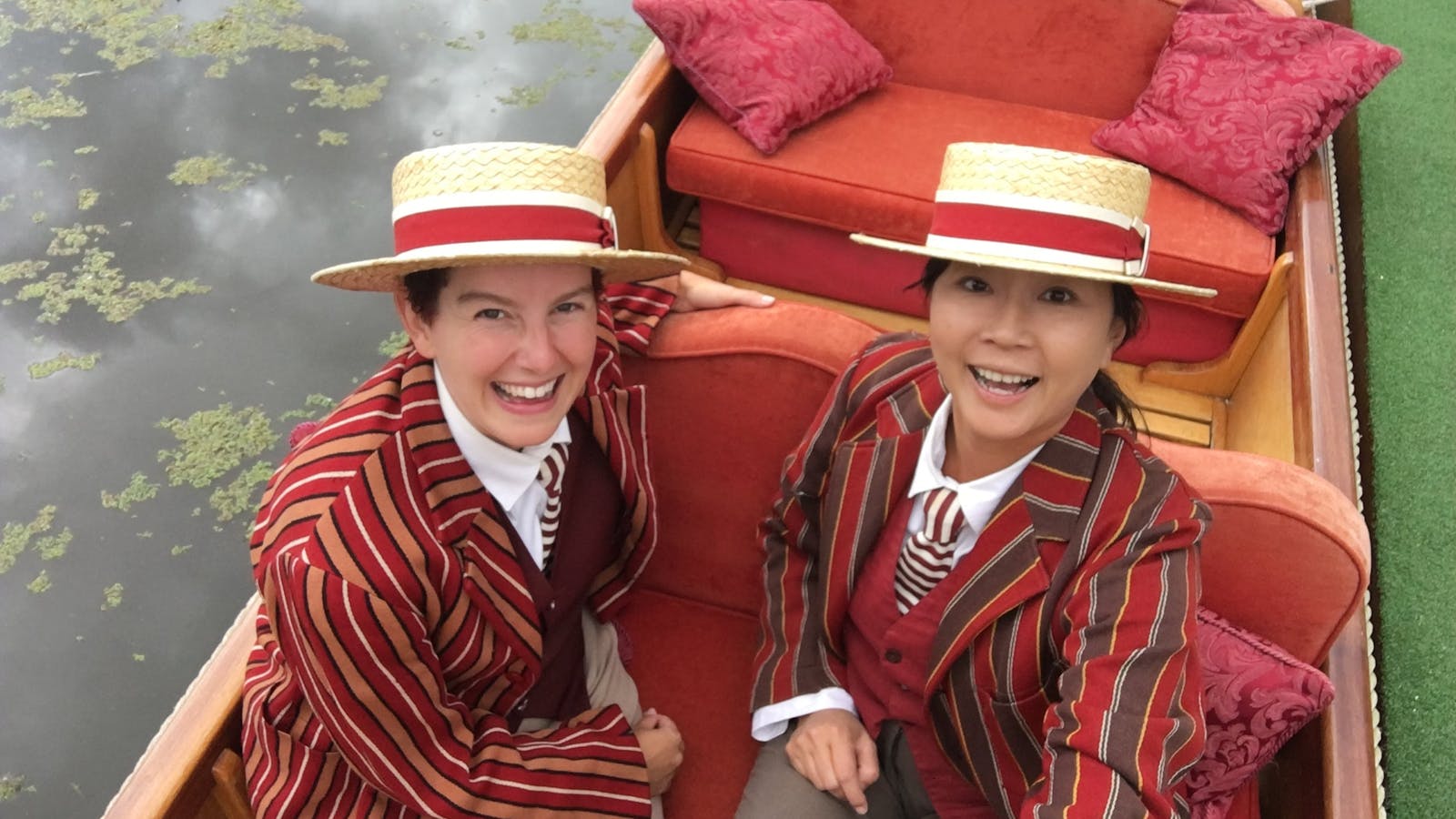 Punting on the Lake
