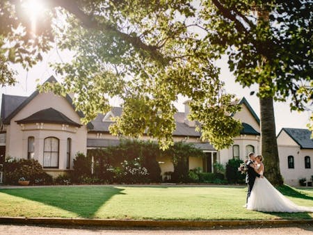 Weddings at Borambola Wines