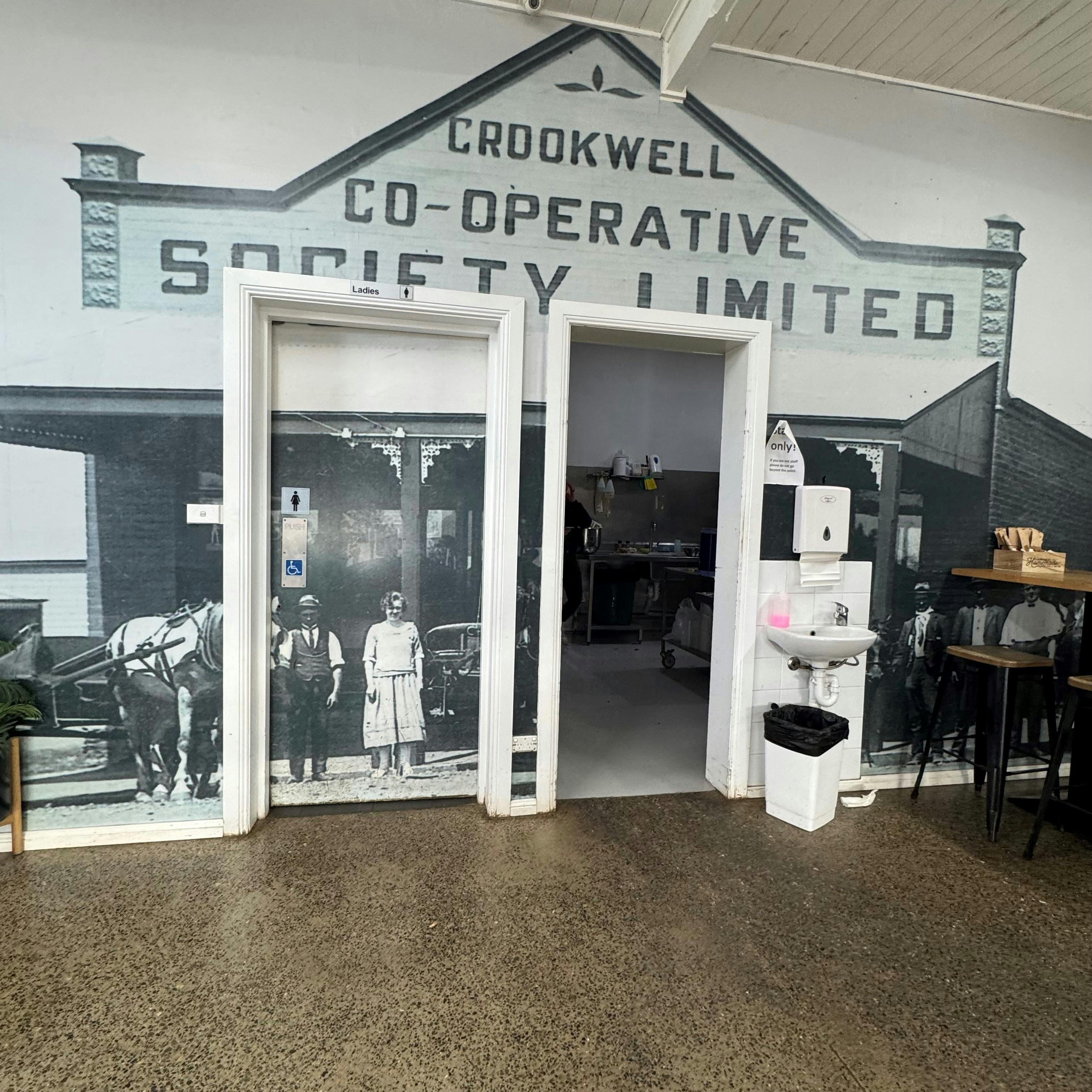 매츠 베이커리 내부