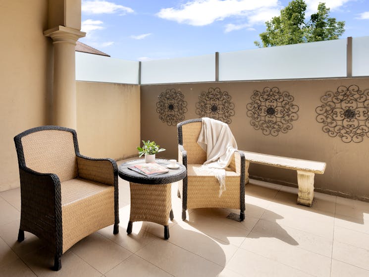 Spa Suite Private Courtyard