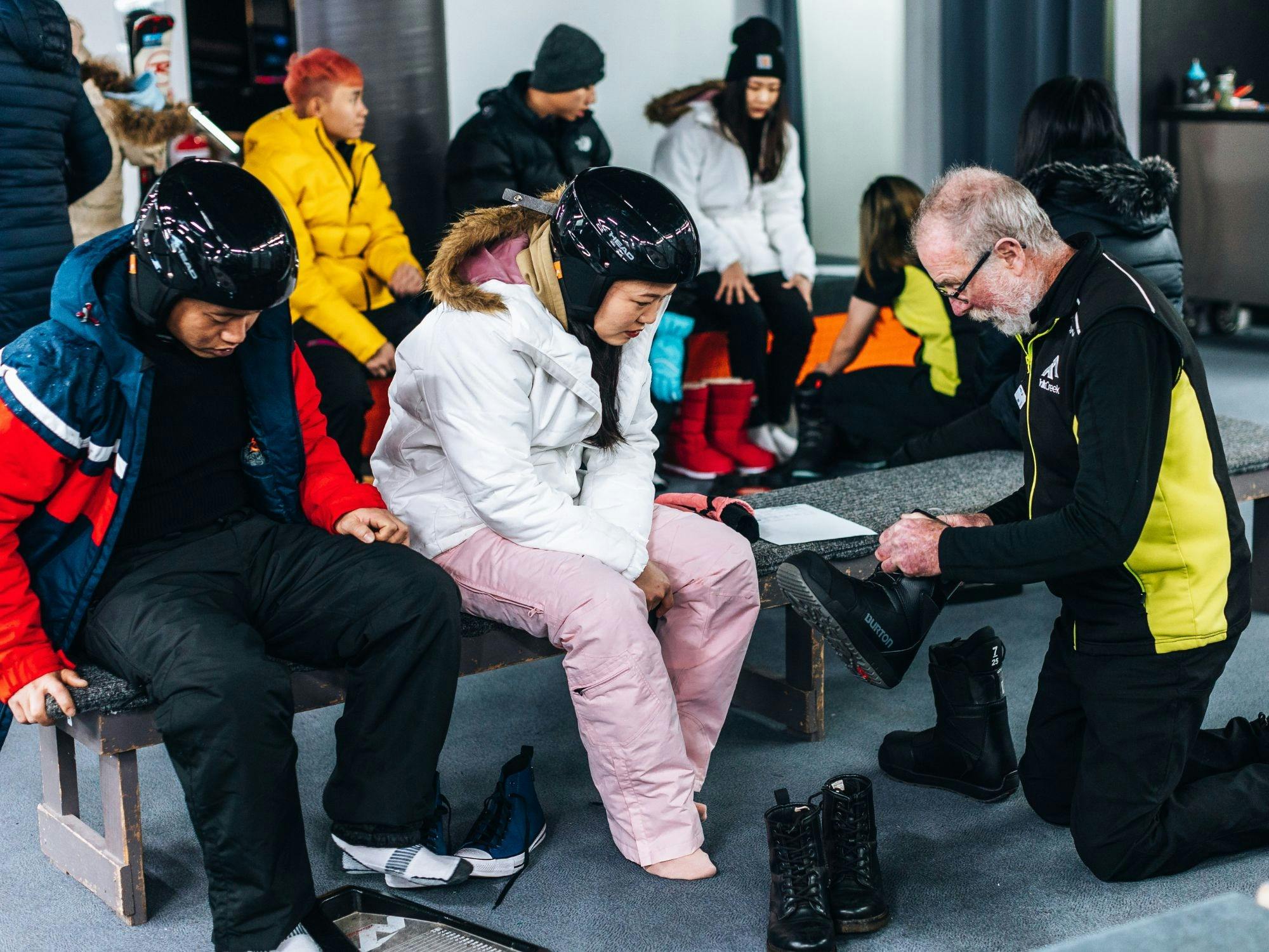 Homebase Boot Fitting