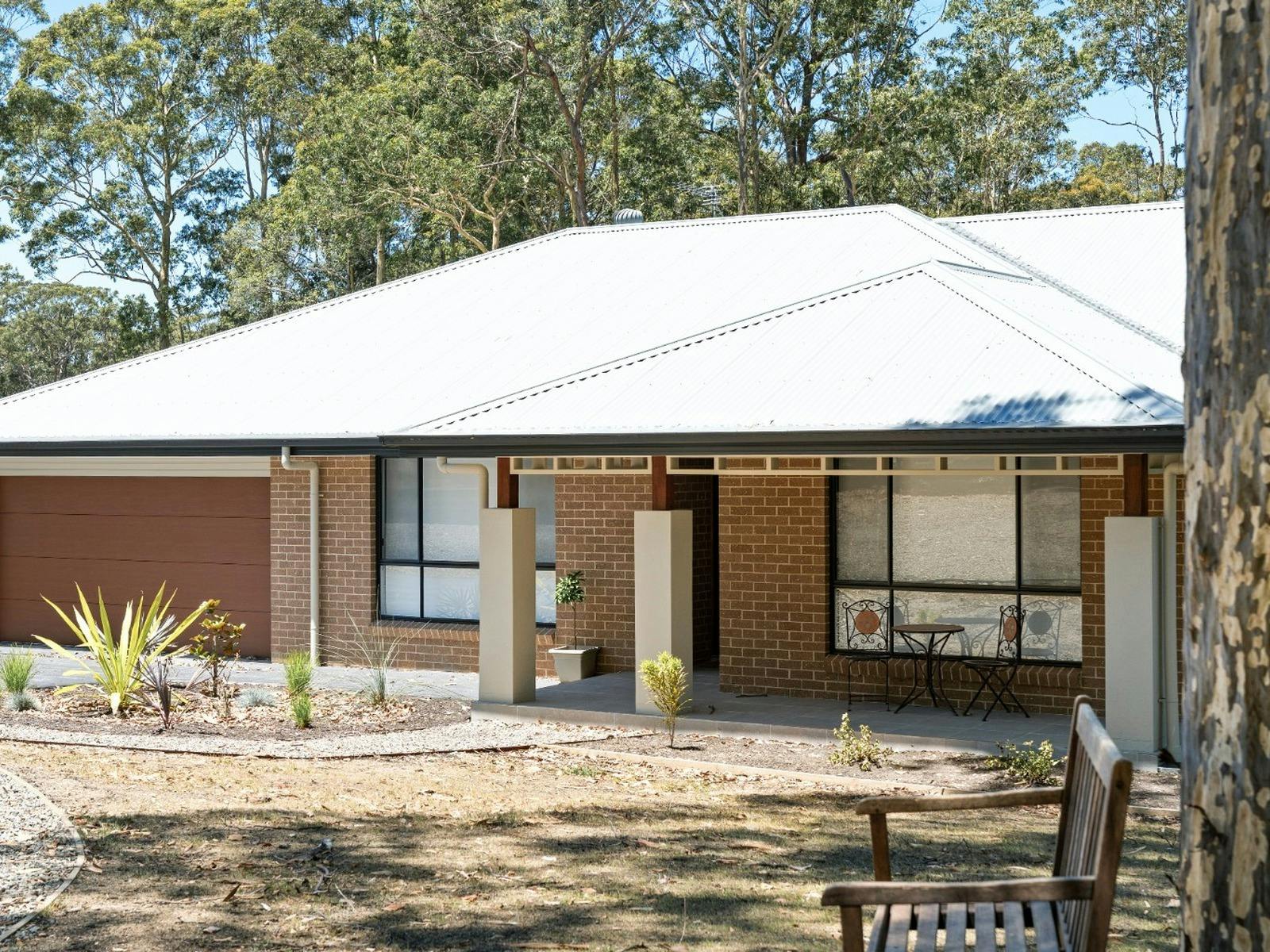 Front of home