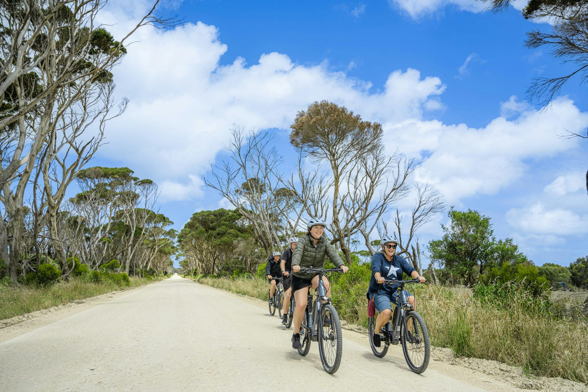 Explore Penneshaw and Dudley Peninsula with Seafront Connect EBike Hire