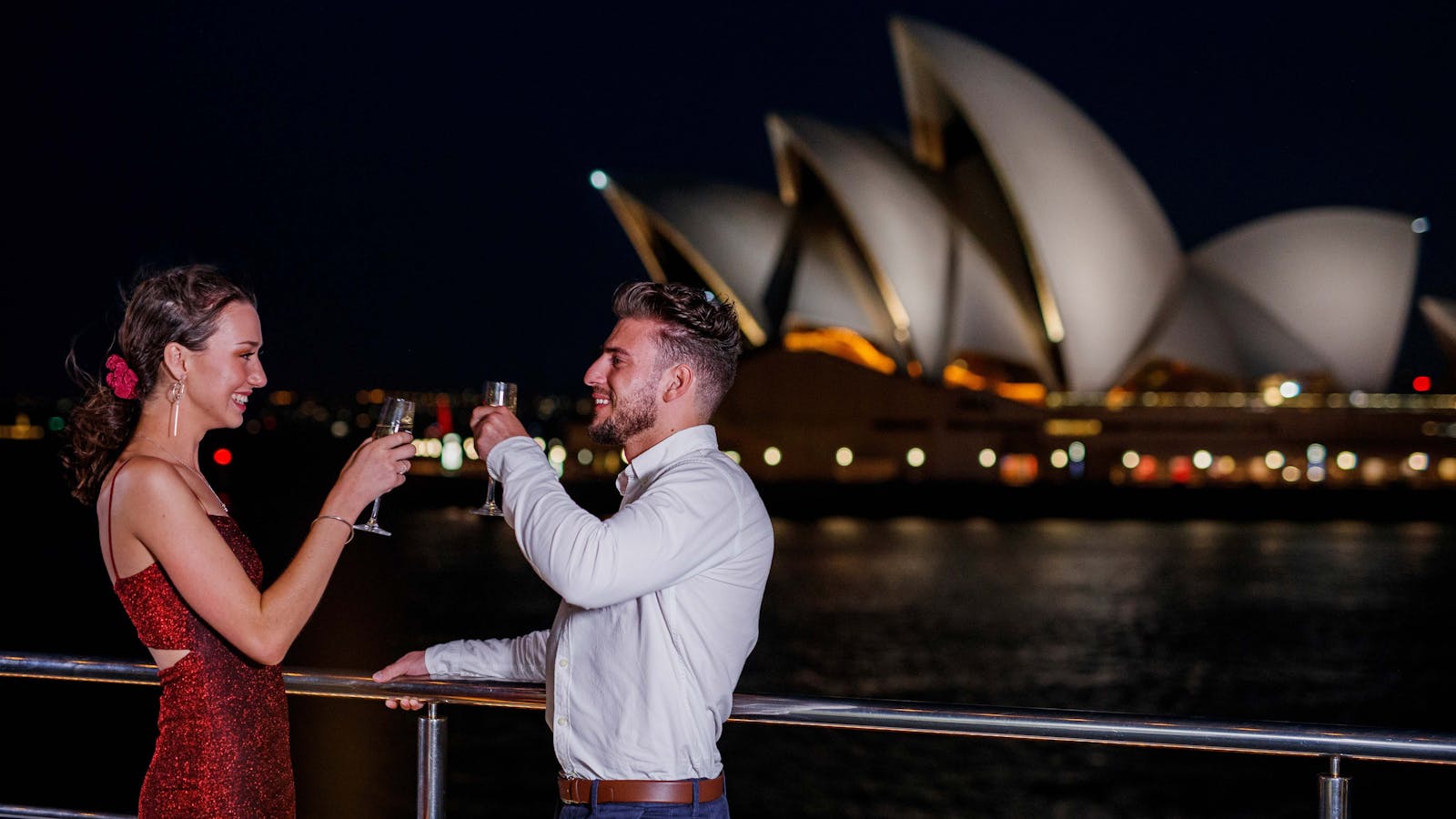 Image for Sydney Harbour Starlight Dinner Cruise