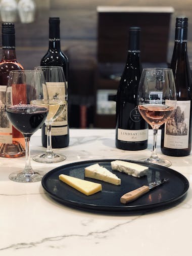 Wine Cheese Tasting