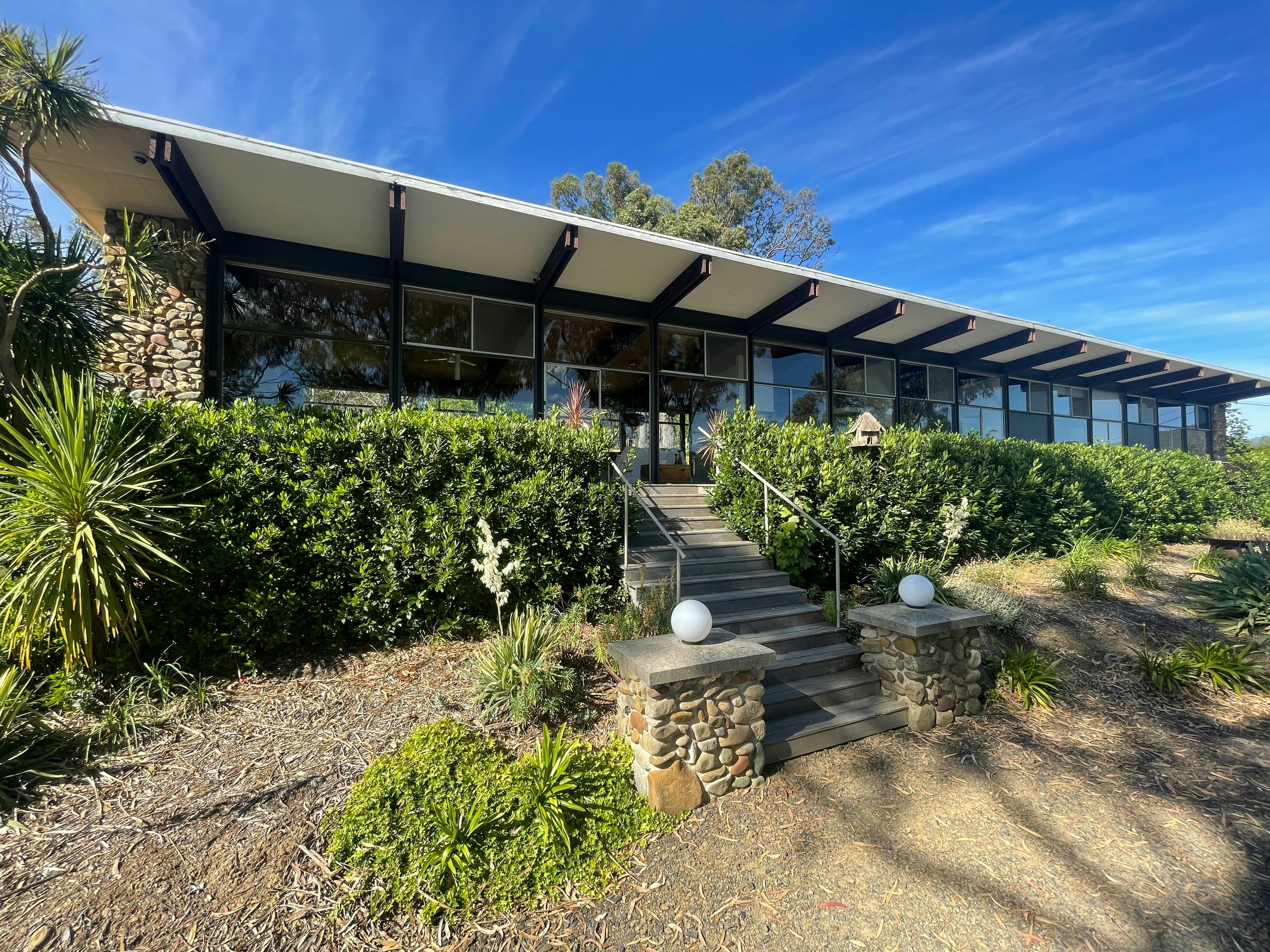 Swimming Pool and mountain view