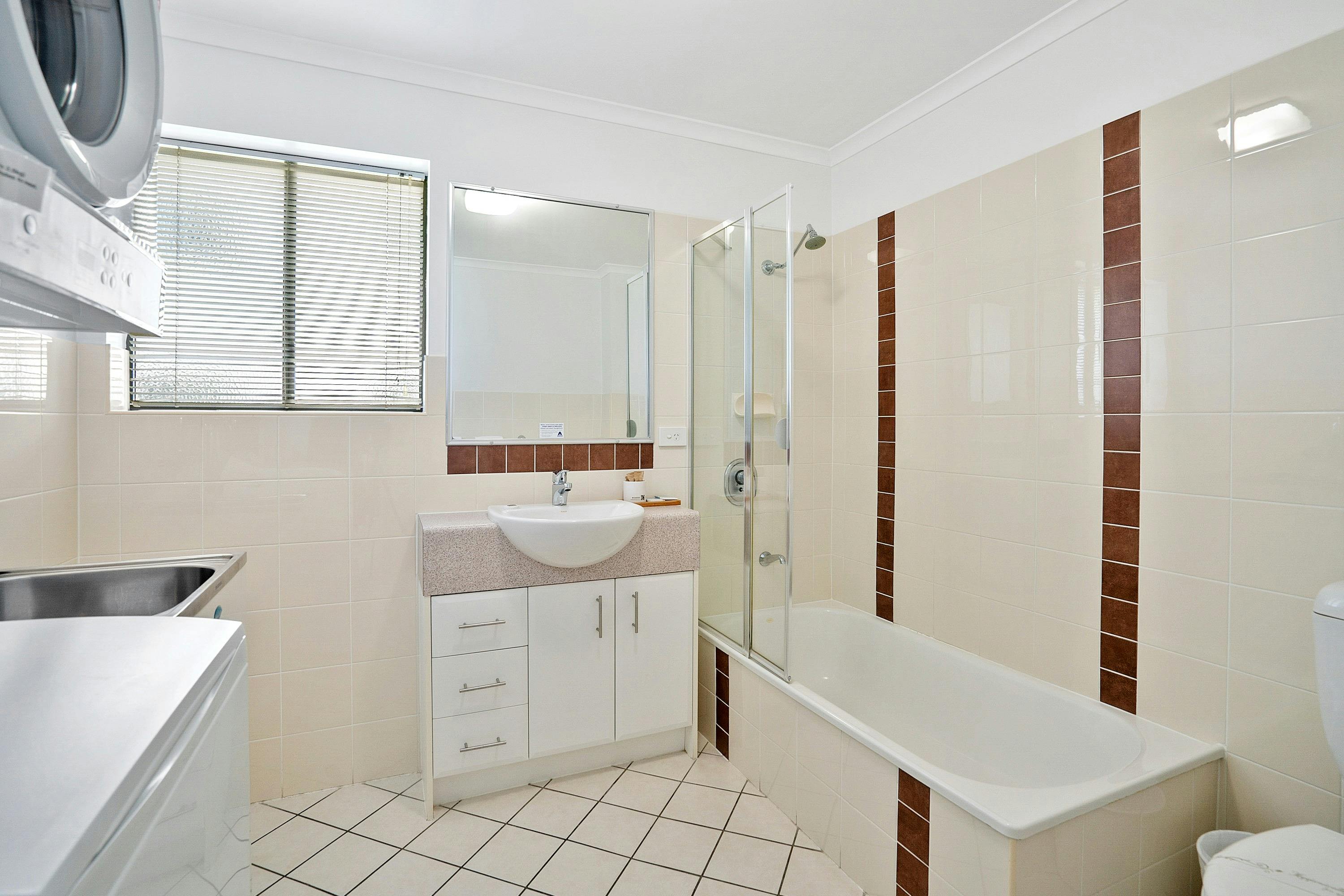 Bathroom example of the Apartments