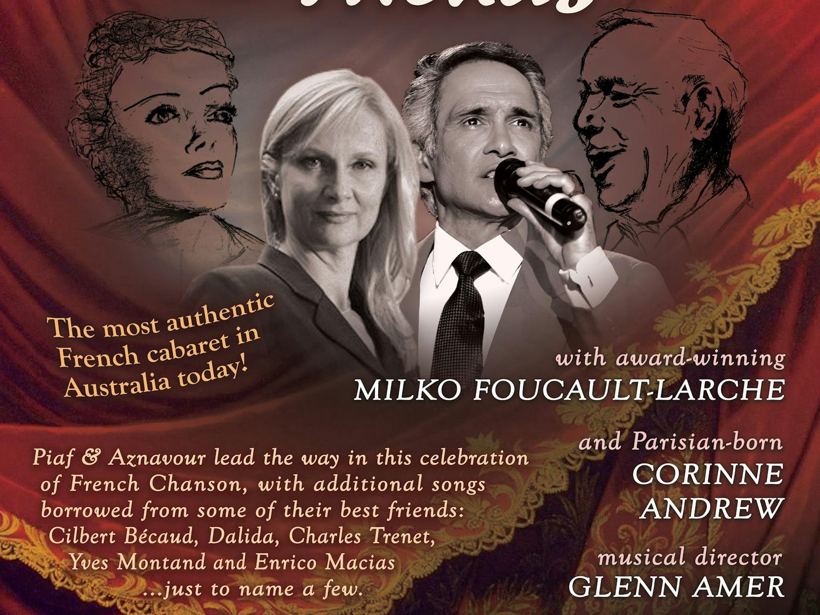 Image for French Music Event - Cabaret