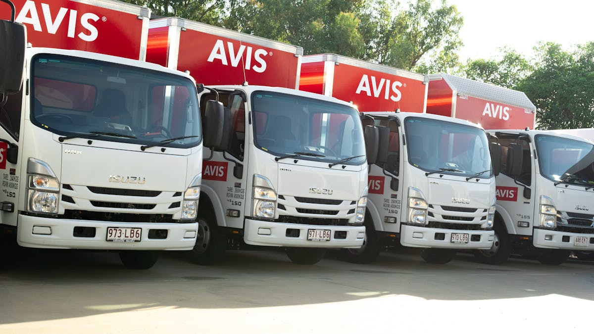 Avis Moving Trucks
