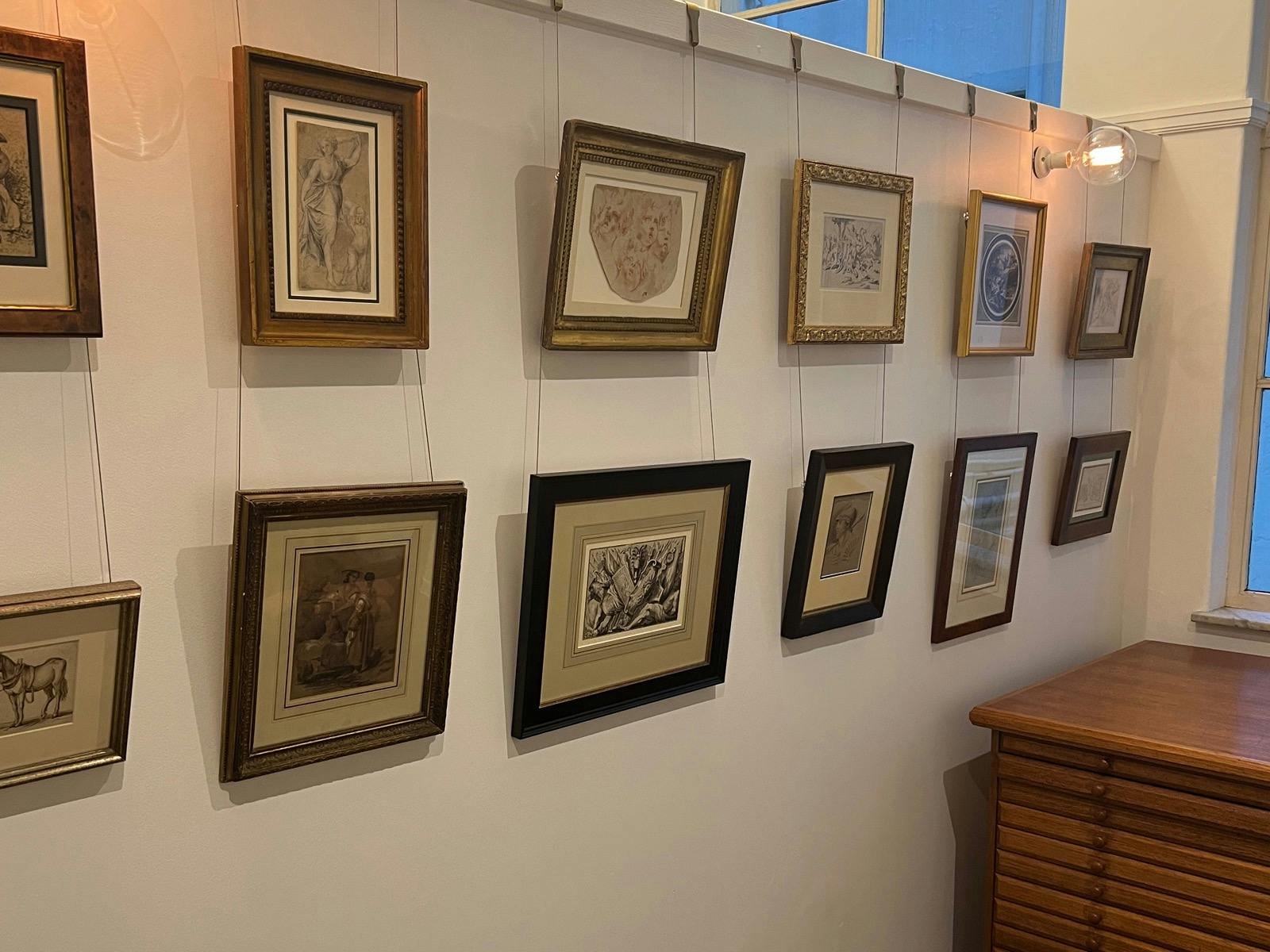 Wright Gallery Fine Art Drawings Room