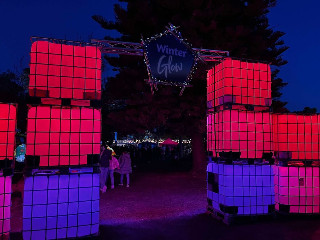 Winter Glow Festival Renmark, Event South Australia