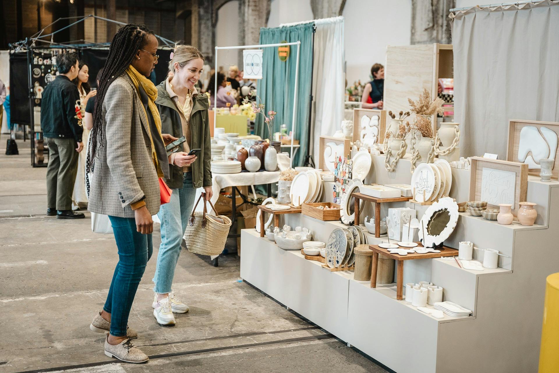 Discovering the latest works from a curated line-up of ceramic artists producing contemporary work