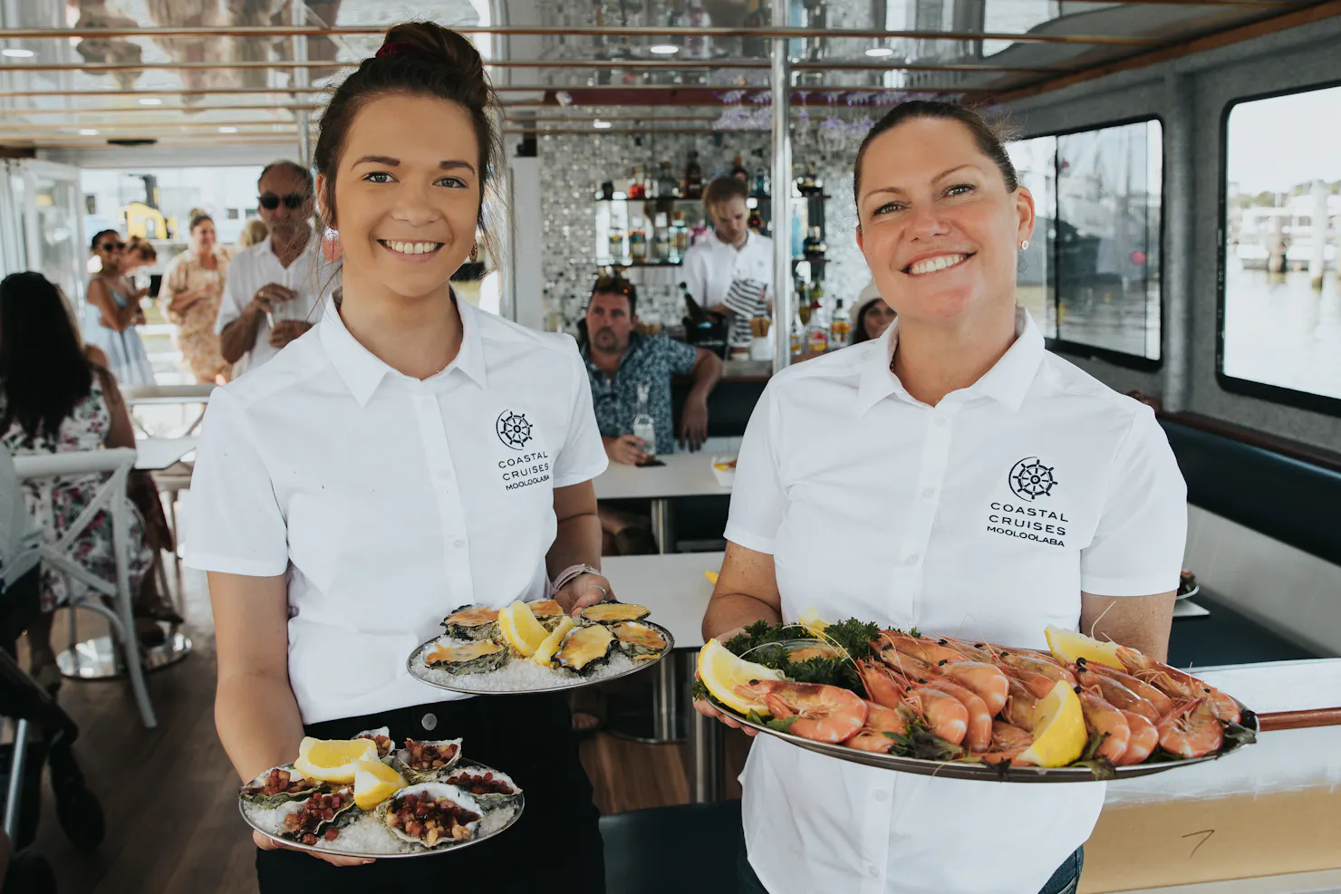 Seafood lunch cruises