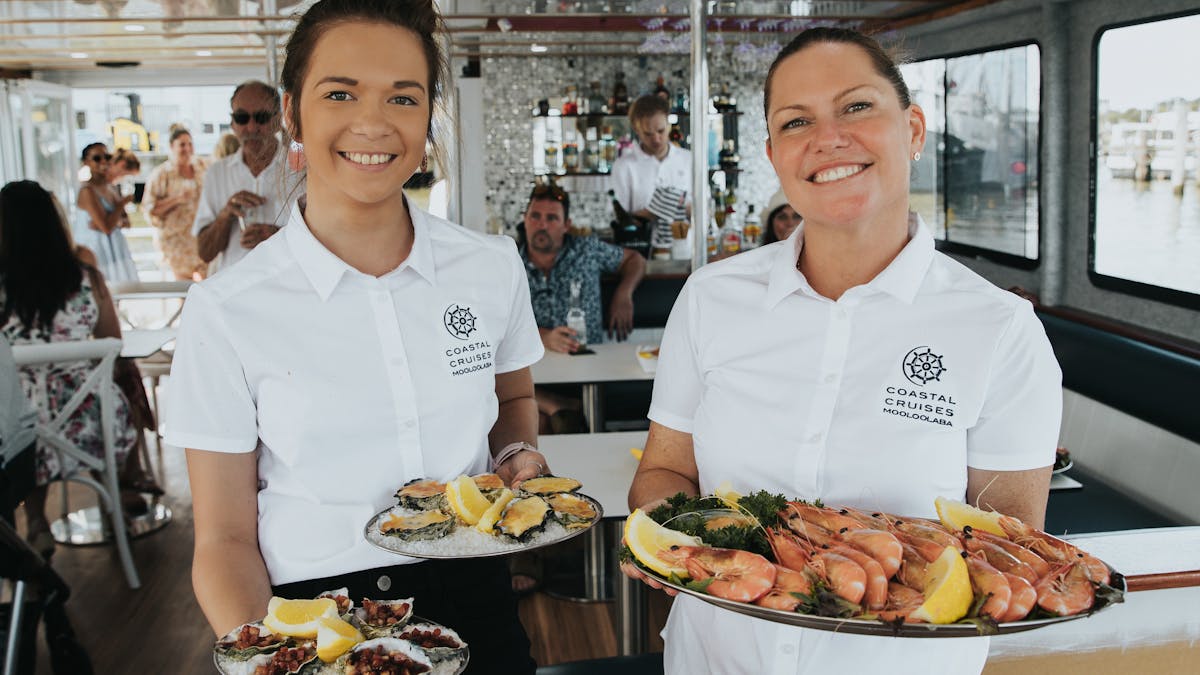 Seafood lunch cruises