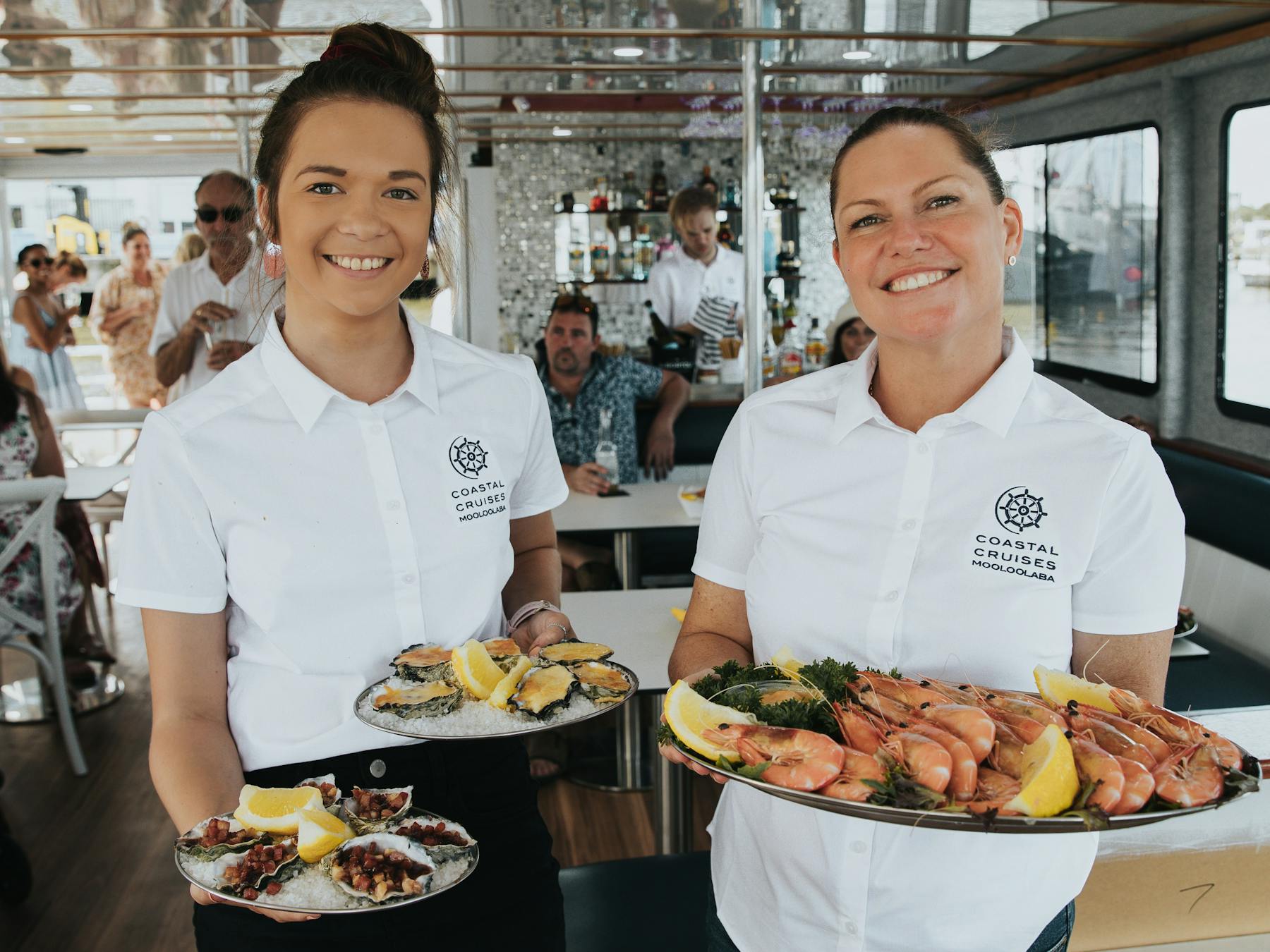 Seafood lunch cruises