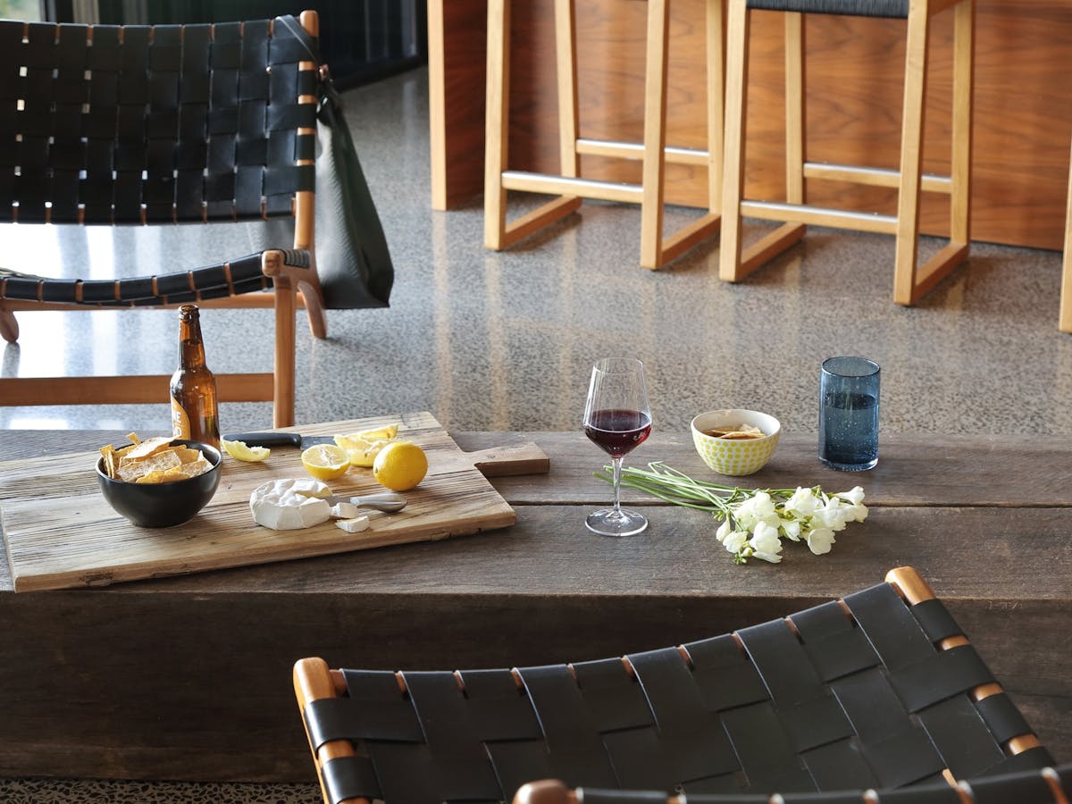 Built over 3 levels: Ensuring ample room for family members to find their sanctuaries.