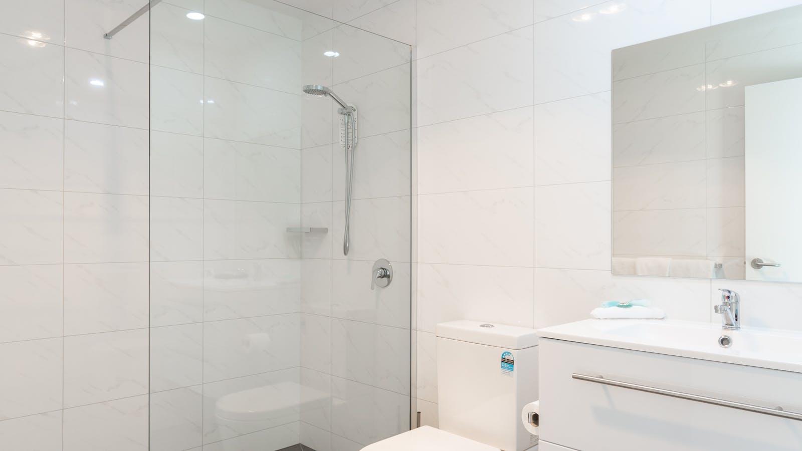 Superior Studio Bathroom