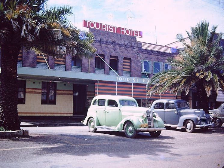 Tourist Hotel 1954
