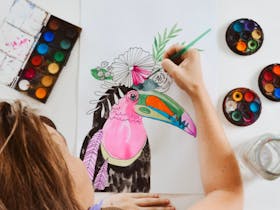 Watercolour Animals Workshop